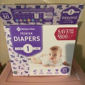 Mark’s member premium diapers